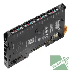   Weidmüller 1394400000 UR20-8DI-P-3W Távoli be/kimeneti modul 8xI/O, 24V, 120x11,5x76mm