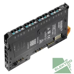   Weidmüller 1315240000 UR20-8DO-P Távoli be/kimeneti modul 8xI/O, 4(mod)A, 500mA, 120x11,5x76mm
