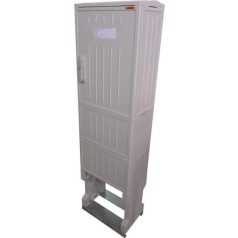   Csatári Plast CSP 71000014 PVT-K-L 66x88/25 üres szekrény lábazattal