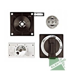   SCHRACK MC390182 Ajtókuplung hajtás MC3-hoz KI helyzet lakat, ajtóretesz, piros