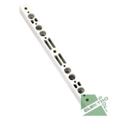 SCHRACK SI017420 Gyűjtősíntartó 3p, 30-120x10 sínhez, 185mm sínrendszer