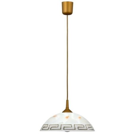 Rábalux 7652 Etrusco függesztett lámpa, arany, D30, E27, 60W