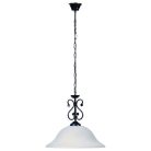 Rábalux 7776 Dorothea függesztett lámpa, matt fekete, E27, 60W