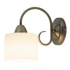 Rábalux 7274 Edith fali lámpa, bronz, 1xE27/60W/230V