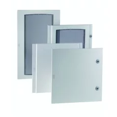   IDE PO40SUP120-168 Atlantic fekete 120/5 teli ajtó IP40, 40ENL120-168-hez