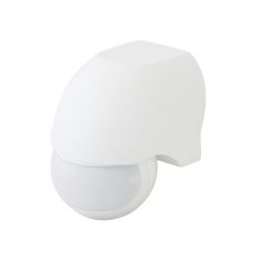   Tracon TMB-112 Mozgásérzékelő, infra, falra, fehér, 180°, 3-2000lux, 10s-12m, IP44