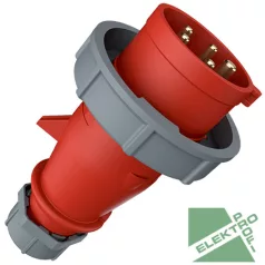 Mennekes 300 Lengő dugvilla32A 5p 400V IP67