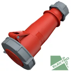 Mennekes 562 Lengő dugalj 32A 5p 400V IP67