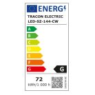 Tracon LED-SZ-144-CW LED szalag 60 ledes 6500k IP20 14,4W/m