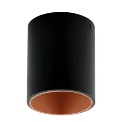   Eglo 94501 Led mennyezeti lámpa 1x3,3W fek/réz kerek POLASSO