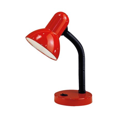Eglo 9230 Basic íróAsztali lámpa 1x40W piros 13088