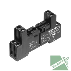 Weidmüller 8869480000 SRC-I 2CO N Reléfoglalat mini lábosztás:5 mm csavarossínre pattintható 42,3mm @