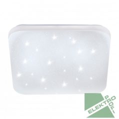   Eglo 97882 mennyezeti lámpa LED 17,3 W 33x33 cm fehér/kristály FRANIA-S