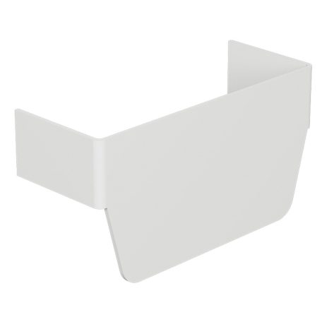 Legrand 638044 T elem 85x50mm csat-hoz 130x50mm csatornához @