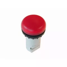 EATON 216908 M22-LC-R Kompakt jelzőlámpa, lapos, piros