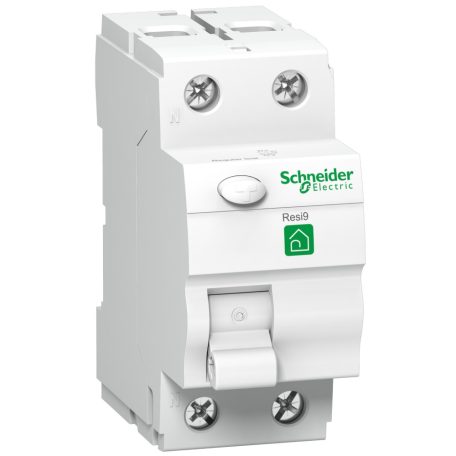 Schneider R9R01263  RESI9 áram-védőkapcsoló, A osztály, 2P, 63A, 30mA