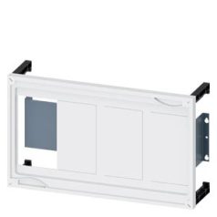   Siemens 8gk4550-2kk22 alpha 400/630, beépítő készlet, 4x3np1 szerelőlaphoz