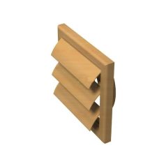 Vents MV 100 VJ szellőzőrács bükk