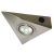 Kanlux 4386 ZEPO LFD-T02/S-C/M Fali lámpa, G4 felületre szerelhető, matt króm, 1x20W