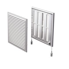 Vents MV 250R Szellőzőrács Szabályozható zsaluval 250x250