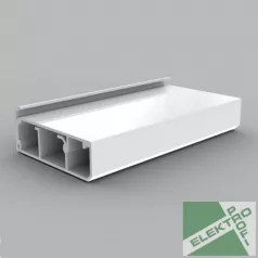 Kopos LPK 80X25 HD Padlószegély csatorna 2m/szál