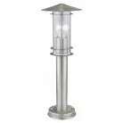 Eglo 30187 LISIO IP44, álló, 1xE27 1x60W, 50cm nemesacél