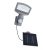Lutec 6901601000 Sunshine solar fali LED lámpa, világos PIR ezüst szürke