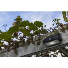   Lutec 6910601335 Arrow solar fali LED lámpa, PIR világos sötétszürke