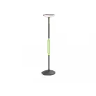 Lutec 6910802335 Poppy solar LED lámpa, bluetooth, világos sötétszürke