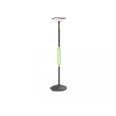   Lutec 6910802335 Poppy solar LED lámpa, bluetooth, világos sötétszürke