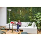 Lutec 6910802335 Poppy solar LED lámpa, bluetooth, világos sötétszürke