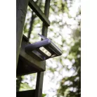 Lutec 6914401000 Mini spot solar LED fali lámpa, világos ezüst szürke