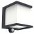 Lutec 6940101125 Doblo kültéri solar LED fali lámpa, világos sötétszürke