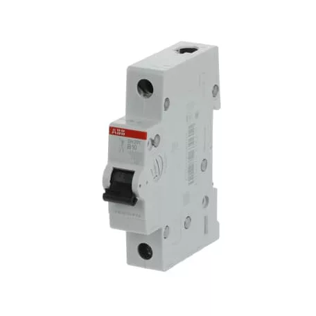 ABB SH201-B10 kismegszakító, Icn = 6kA, 1 pólus, B karakterisztika, 230/400 VAC, In= 10 A