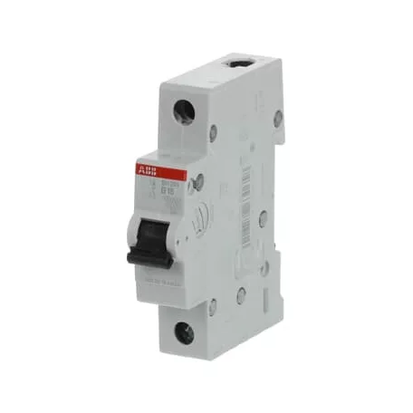 ABB SH201-B16 kismegszakító, Icn = 6kA, 1 pólus, B karakterisztika, 230/400 VAC, In= 16 A