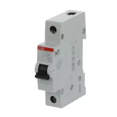   ABB SH201-B20 kismegszakító, Icn = 6kA, 1 pólus, B karakterisztika, 230/400 VAC, In= 20 A