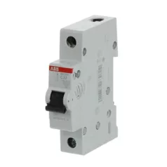   ABB SH201-C32 kismegszakító, Icn = 6kA, 1 pólus, C karakterisztika, 230/400 VAC, In= 32 A