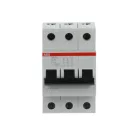 ABB SH203-B6 kismegszakító, Icn = 6kA, 3 pólus, B karakterisztika, 400 VAC, In= 6 A