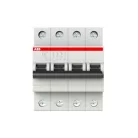 ABB SH204L-C25 Kismegszakító, Icn=4,5kA, 4 pólus, C karakterisztika, 230/440V AC, 125 V DC, In=25A