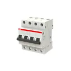 ABB SH204L-C25 Kismegszakító, Icn=4,5kA, 4 pólus, C karakterisztika, 230/440V AC, 125 V DC, In=25A
