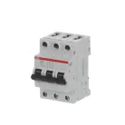 ABB S203-C100 kismegszakító, Icn = 6kA, 3P, C karakterisztika, 230/440V AC, In=100A