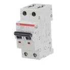 ABB S202M-Z4UC Kismegszakító, Icu=10kA, 2P, Z karakterisztika, 400V AC, 440V DC, In=4A