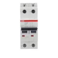   ABB S202M-K10UC Kismegszakító, Icu=10kA, 2P, K karakterisztika, 400V AC, 440V DC, In=10A