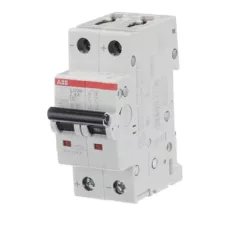   ABB S202M-K10UC Kismegszakító, Icu=10kA, 2P, K karakterisztika, 400V AC, 440V DC, In=10A