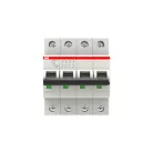ABB S204M-C4 Kismegszakító, Icn=10kA, 4P, C karakterisztika, 230/440V AC, 125 V DC, In=4A
