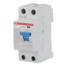   ABB F202A-25/0.03 Áramvédő kapcsoló (FI-relé), 2P, In=25A, 30mA, A típus