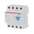 ABB F204A-25/0.03 Áramvédő kapcsoló (FI-relé), 4P, In=25A, 30mA, A típus