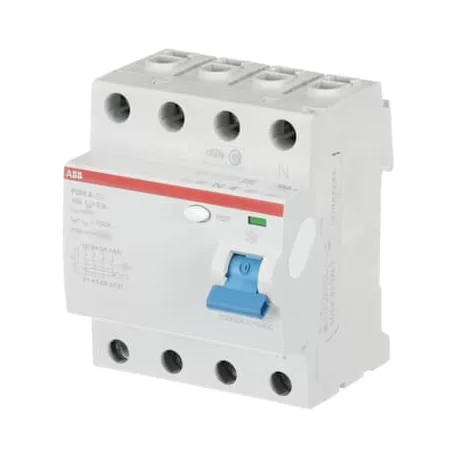 ABB F204A-40/0.1 Áramvédő kapcsoló (FI-relé), 4P, In=40A, 100mA, A típus