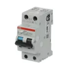 ABB DS201 C10 A30 Kismegszakítóval kombinált áramvédő kapcsoló (FI-relé), 1P+N, Icn= 6kA, In=10A, C karakterisztika, 30mA, A típus