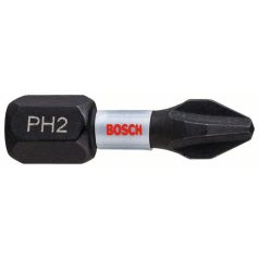 Bosch 2608522403 Impact Control Insert bit, 25 mm, 2xPH1
